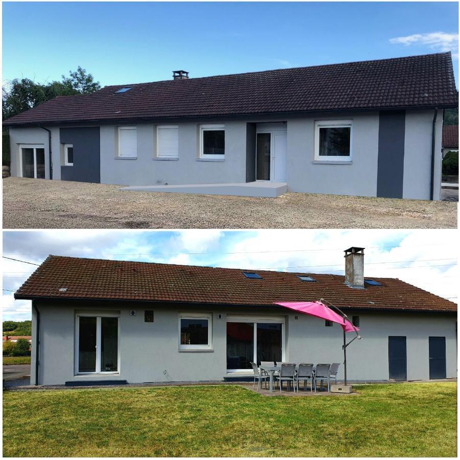 Gite Des Vosges Du Sud Ronchamp Exterior foto